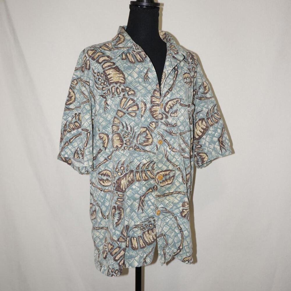 vintage Quicksilver button up
